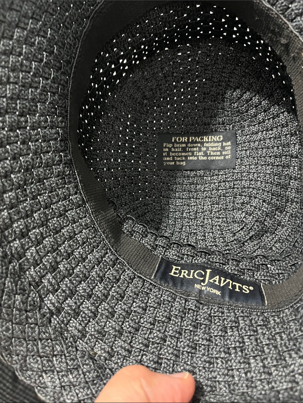 Erick Javits New York Black Hat - Picture 2 of 3